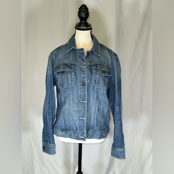 Eddie Bauer Jackets & Blazers - Eddie Bauer Jean Jacket pop